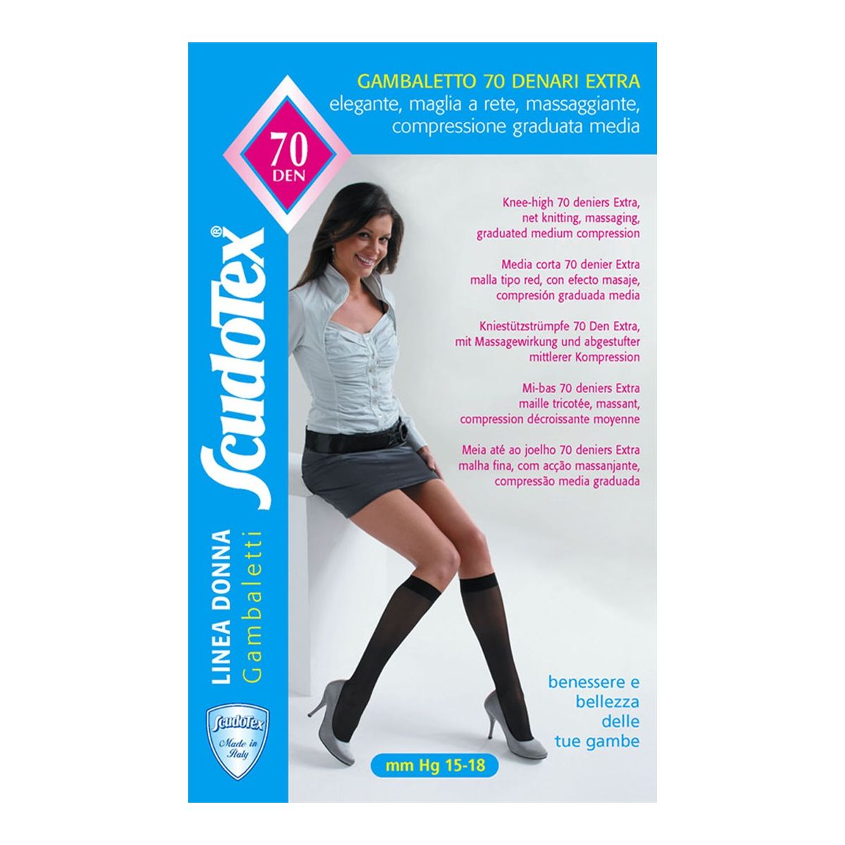 SCUDOTEX PÕLVIKUD 70DEN T4 SKIN (S478S/4) - Product Image