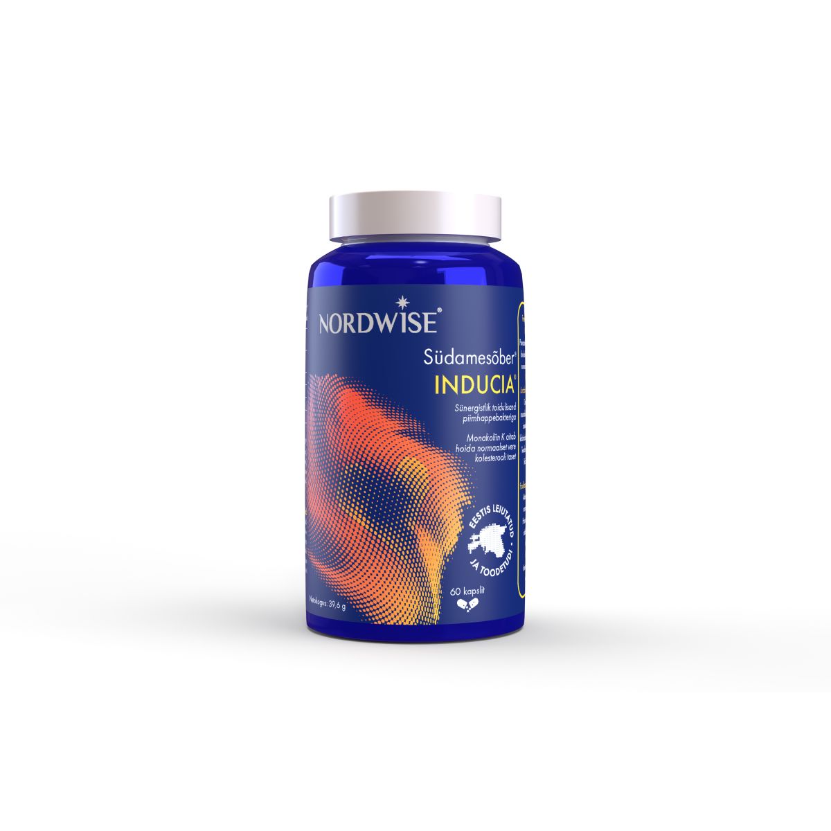 SÜDAMESÕBER INDUCIA KAPSLID N60 - Product Image