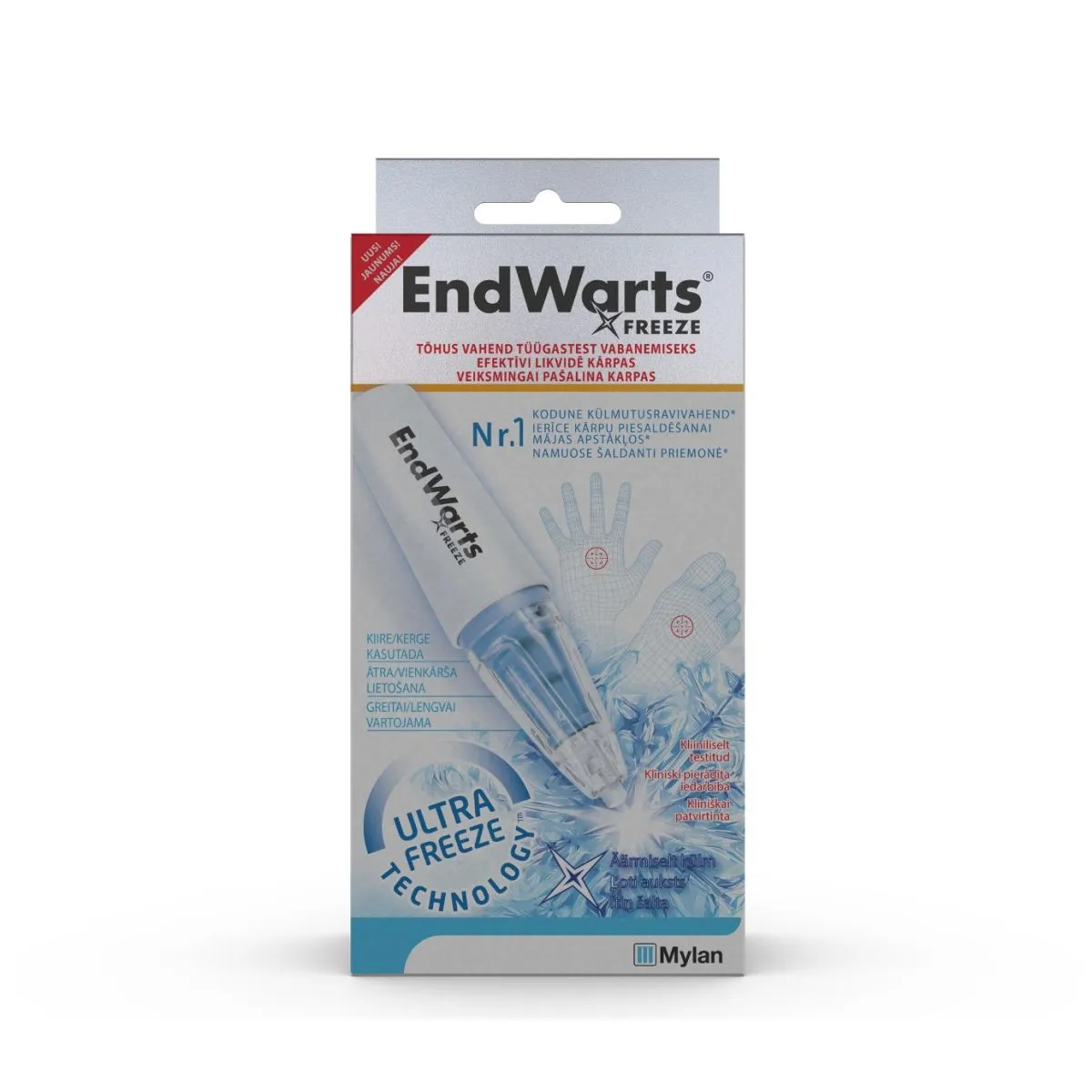 ENDWARTS FREEZE SPREI 7,5G - Product Image