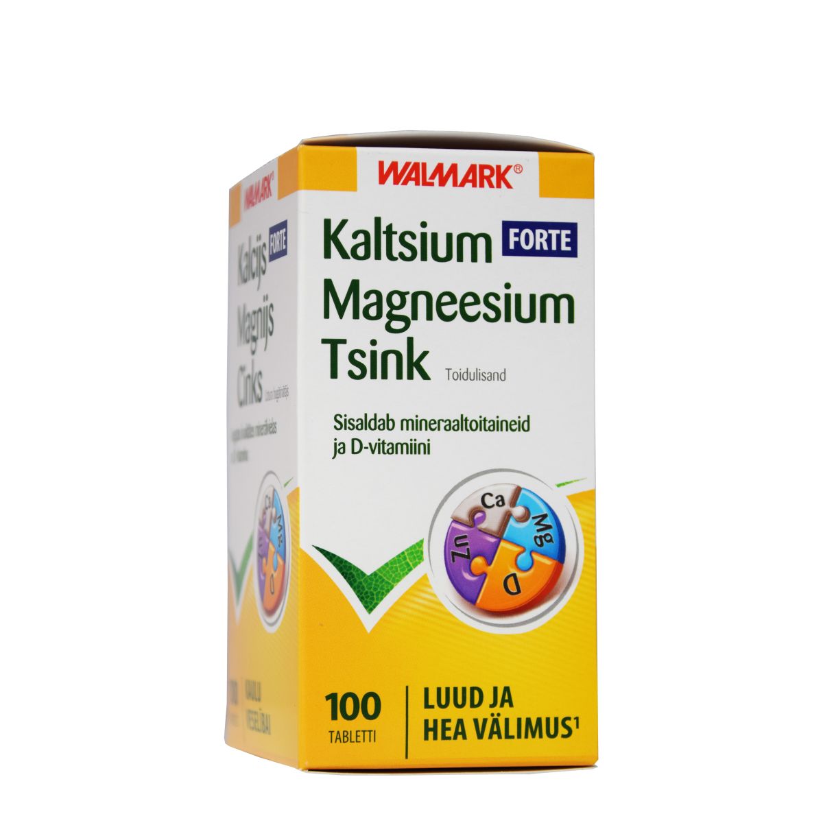 Calcium-Magnesium-Zinc FORTE - Product Image