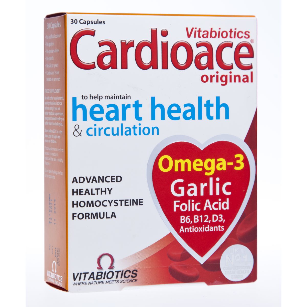 CARDIOACE CAPS N30 - Product Image