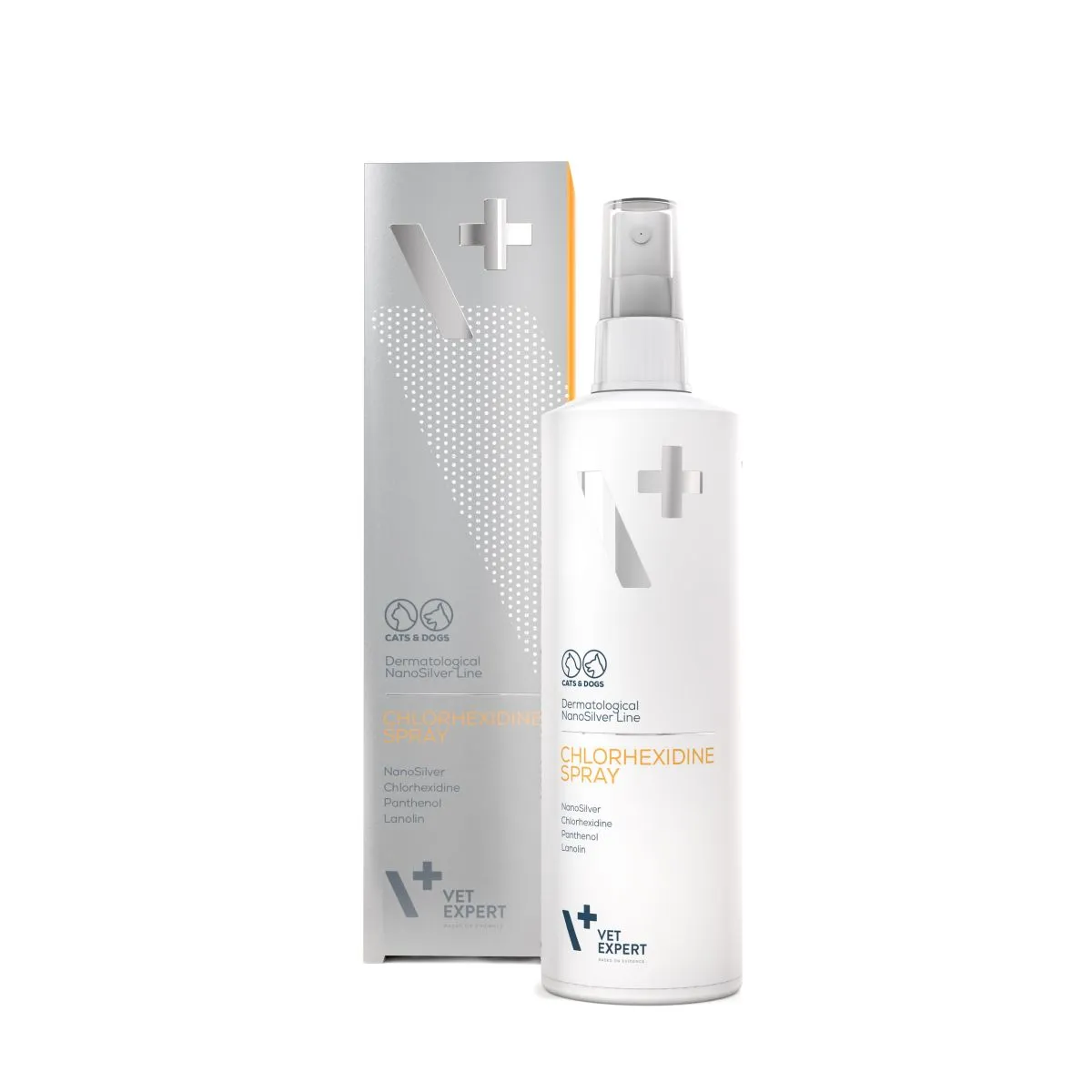 VETEXPERT KLOORHEKSIDIINIGA SPREI 4% 100ML - Product Image