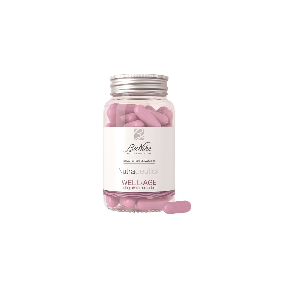 BIONIKE NUTRACEUTICAL WELL AGE KAPSLID N60 - Product Image