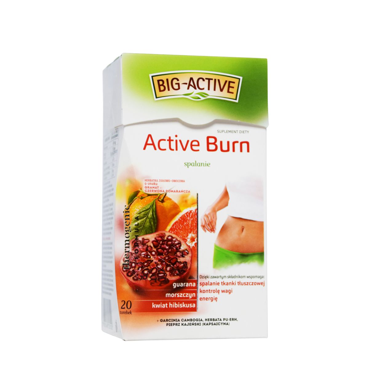 BIG-ACTIVE RASVADE PÕLETAMISE TEE N20