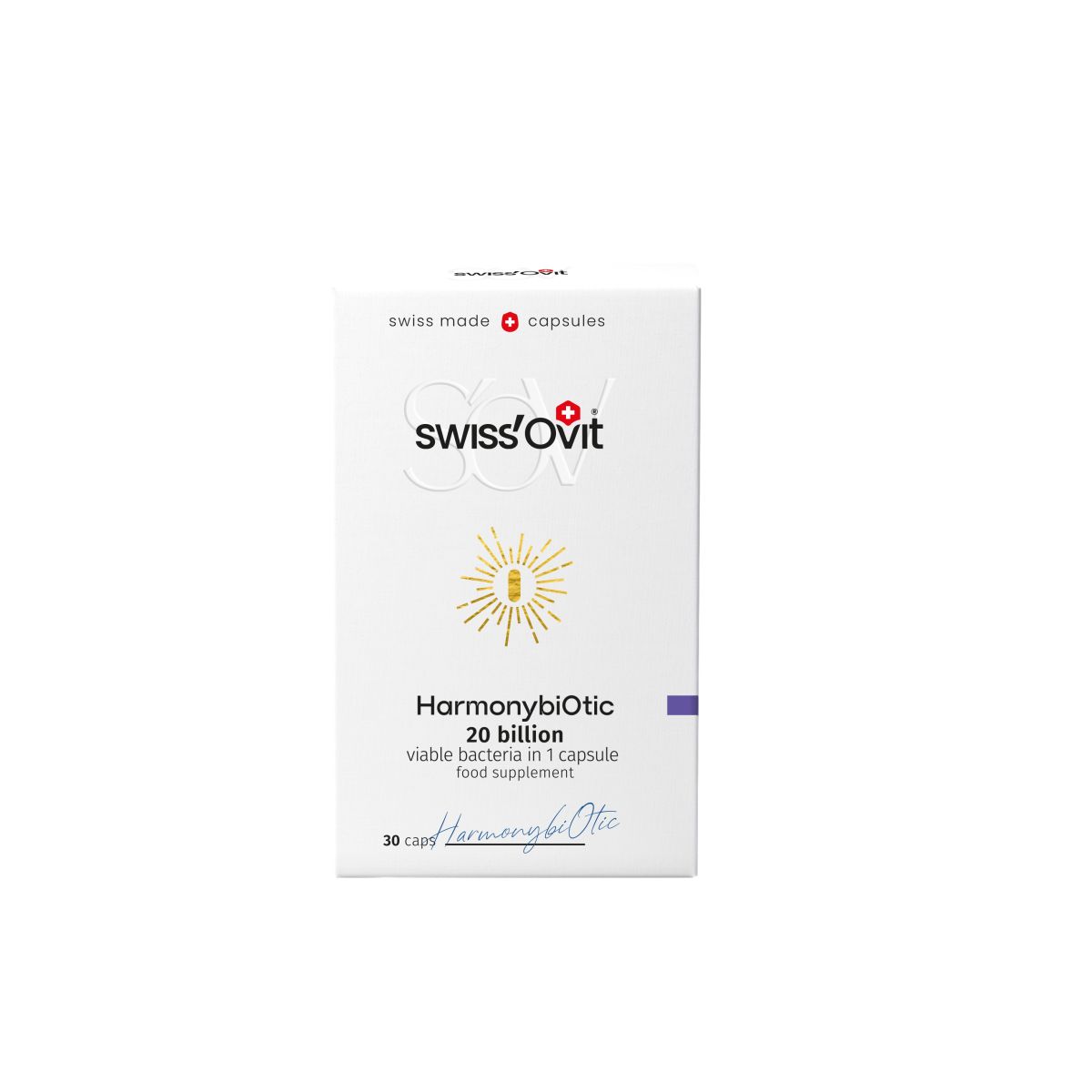SWISSOVIT HARMONYBIOTIC KAPSLID N30 - Product Image