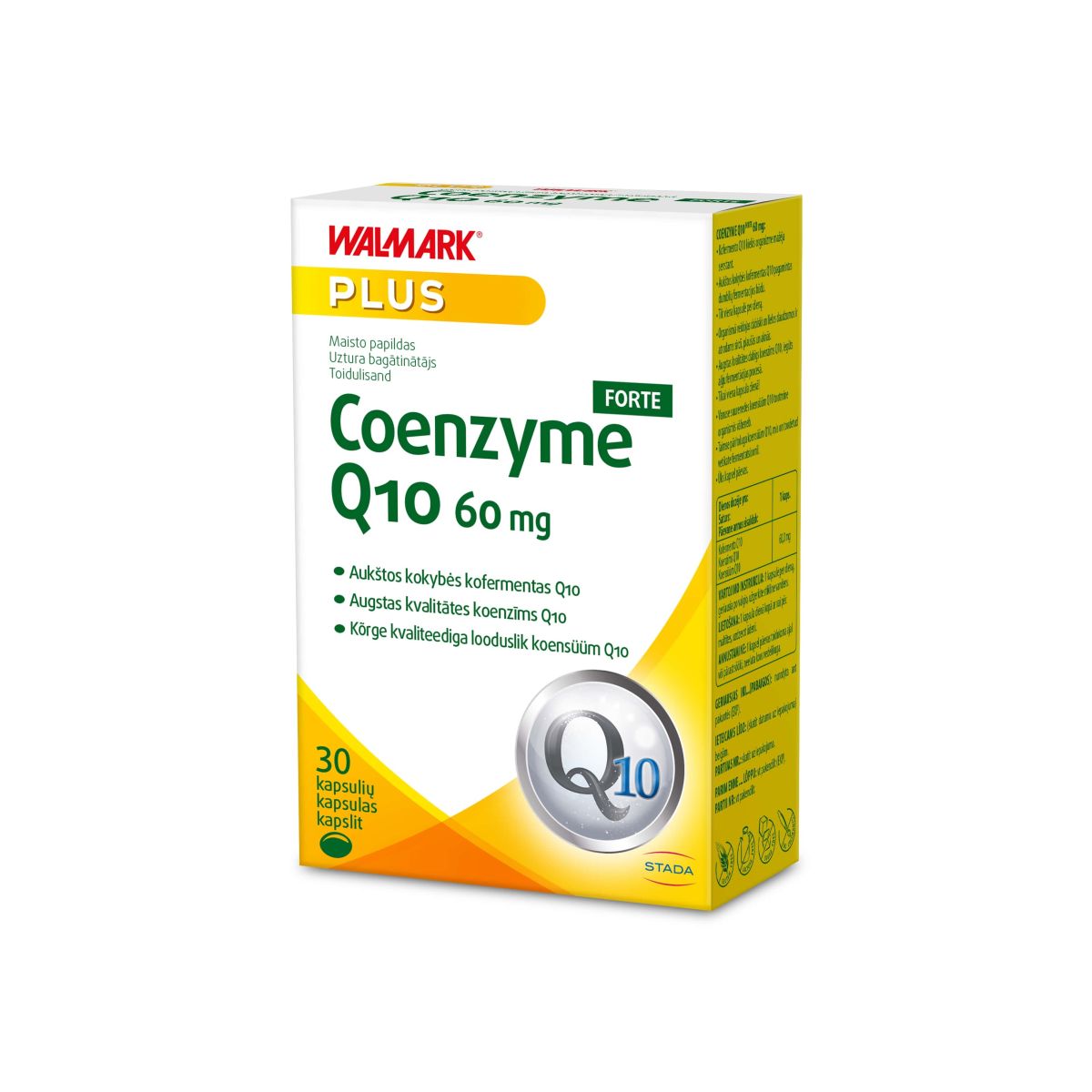 Coenzyme Q10 60 mg - Product Image