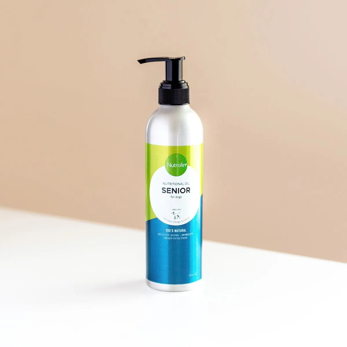 NUTROLIN KOERA ÕLI SEENIOR 265ML N1 - Product Image