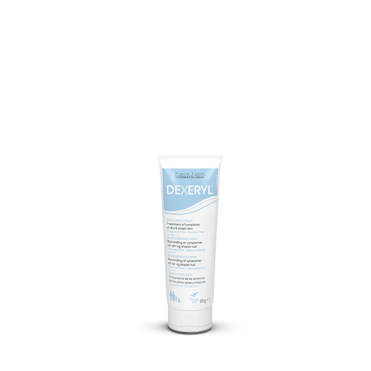 DEXERYL NAHKA KAITSEV KREEM 50G - Product Image