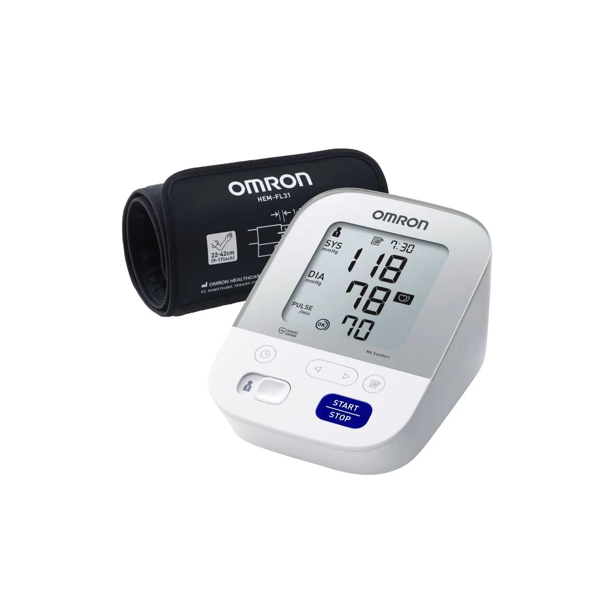 VERERÕHUAPARAAT OMRON M4 INTELLI IT - Product Image 1