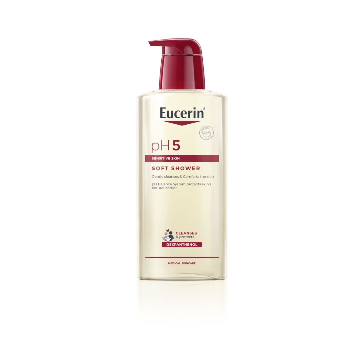 EUCERIN PH-5 DUSHIGEEL ÕRN 400ML - Product Image