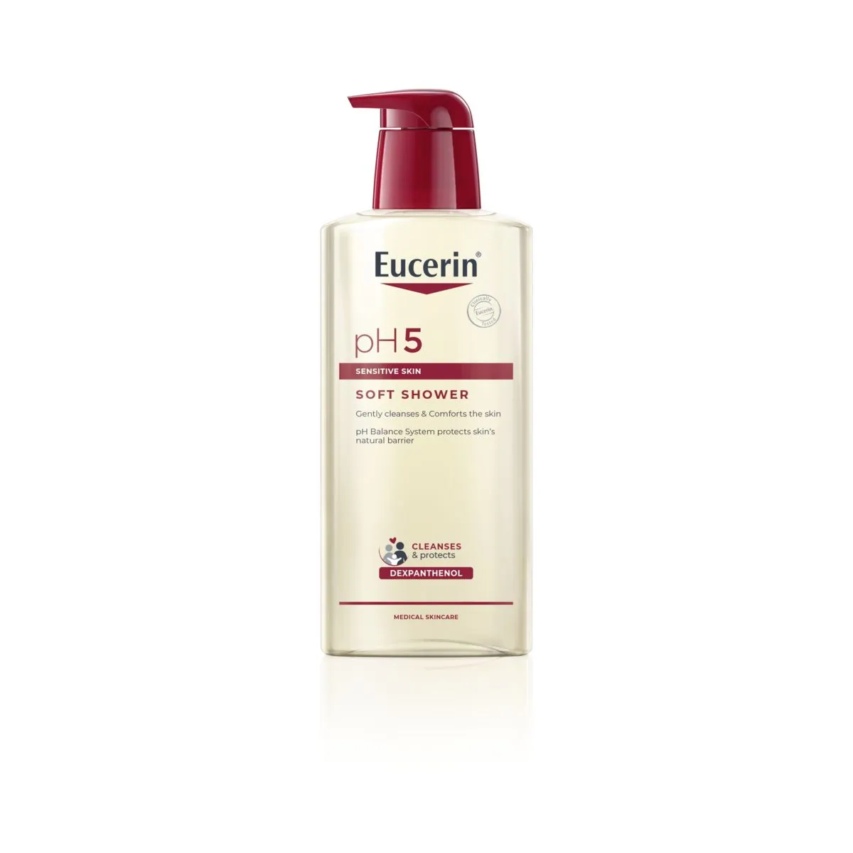 EUCERIN PH-5 DUSHIGEEL ÕRN 400ML - Product Image