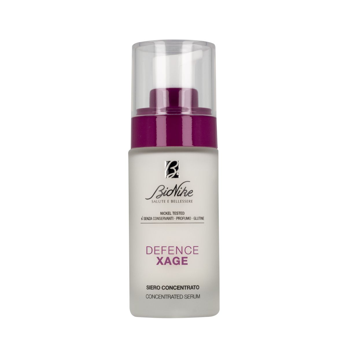 BioNike XAGE SKINERGY восстанавливающий концентрат  для чувствительной кожи 30 мл - Product Image