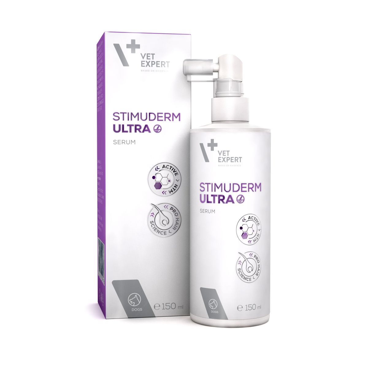 VETEXPERT STIMUDERM ULTRA SEERUM KOERTELE 150ML - Product Image