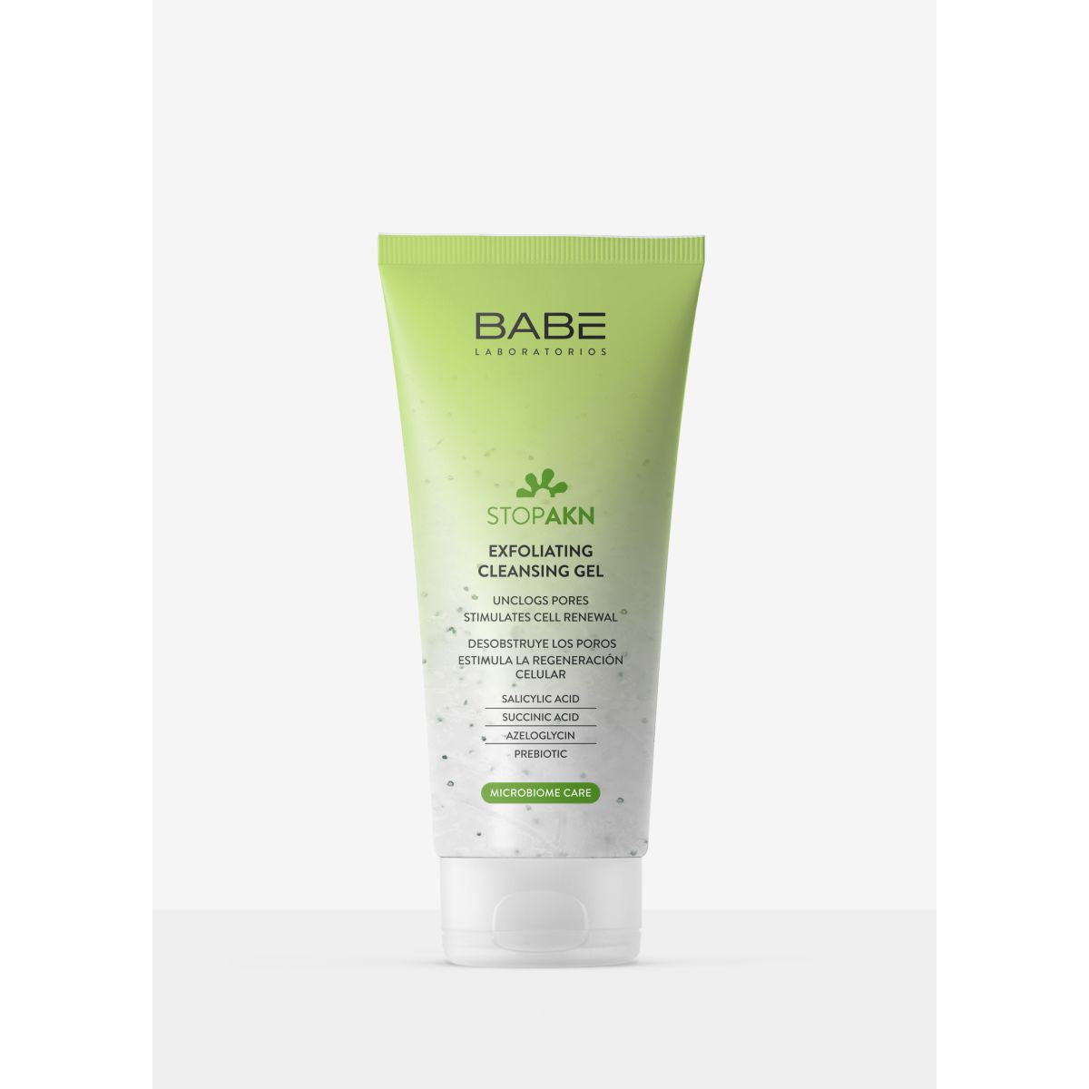 BABE STOP AKN NÄOPESUGEEL KOORIV 200ML - Product Image