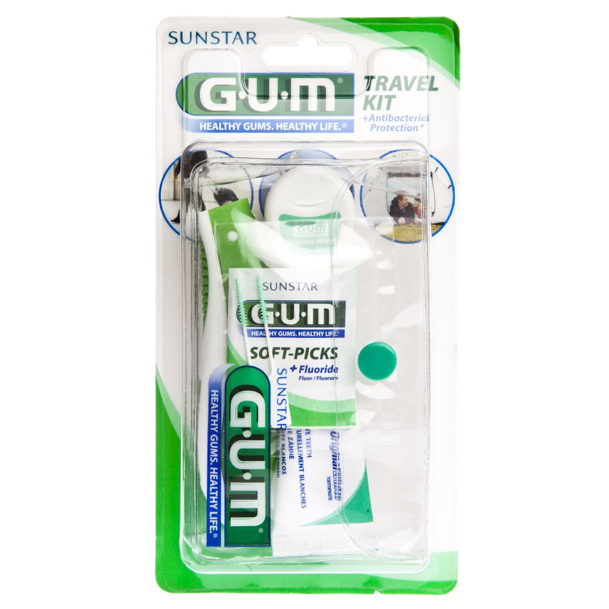 GUM REISIKOMPLEKT TRAVEL KIT /156/ - Product Image