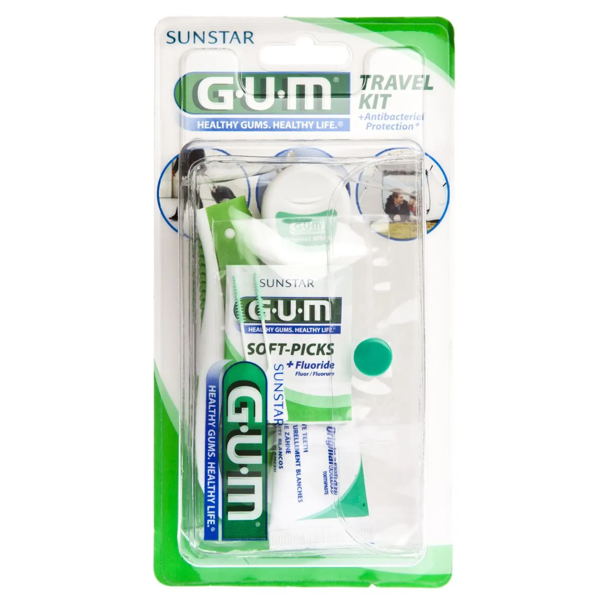 GUM REISIKOMPLEKT TRAVEL KIT /156/ - Product Image