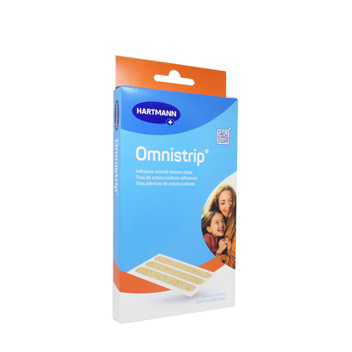 OMNISTRIP HAAVASULGEMISPLAASTER 6X38MM N6X2 /540030/ - Product Image