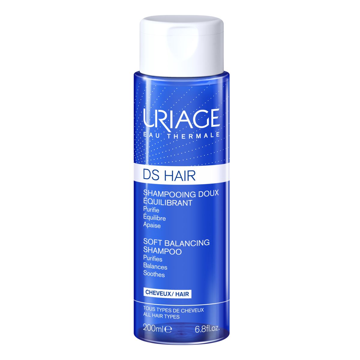 URIAGE D.S. SHAMPOON TASAKAALUSTAV 200ML - Product Image