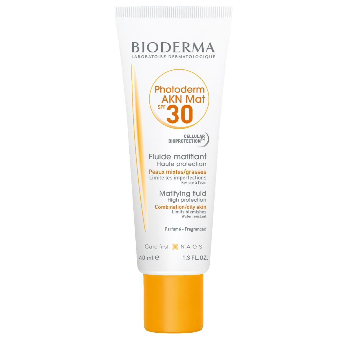 BIODERMA PHOTODERM AKN MAT PÄIKESEKAITSEKREEM SPF30 40ML - Product Image