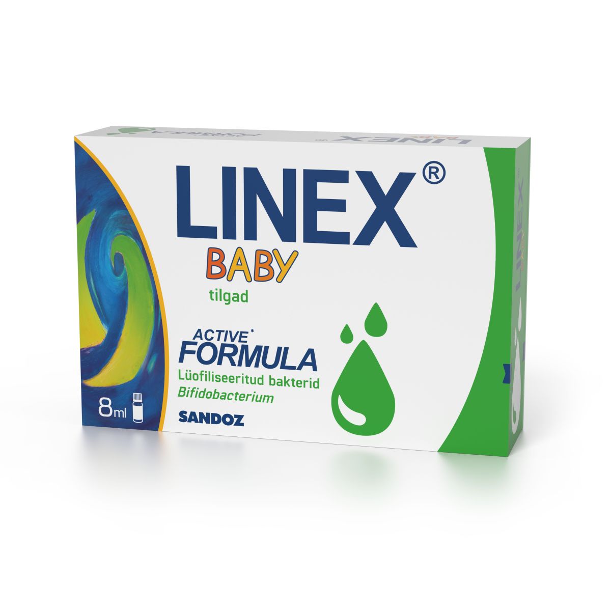 LINEX BABY TILGAD 8ML - Product Image