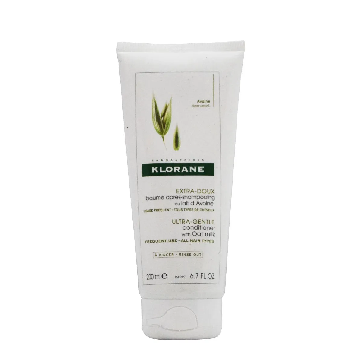 Klorane Conditioner Ultra-Gentle with Oat Milk 200ml - Product Image