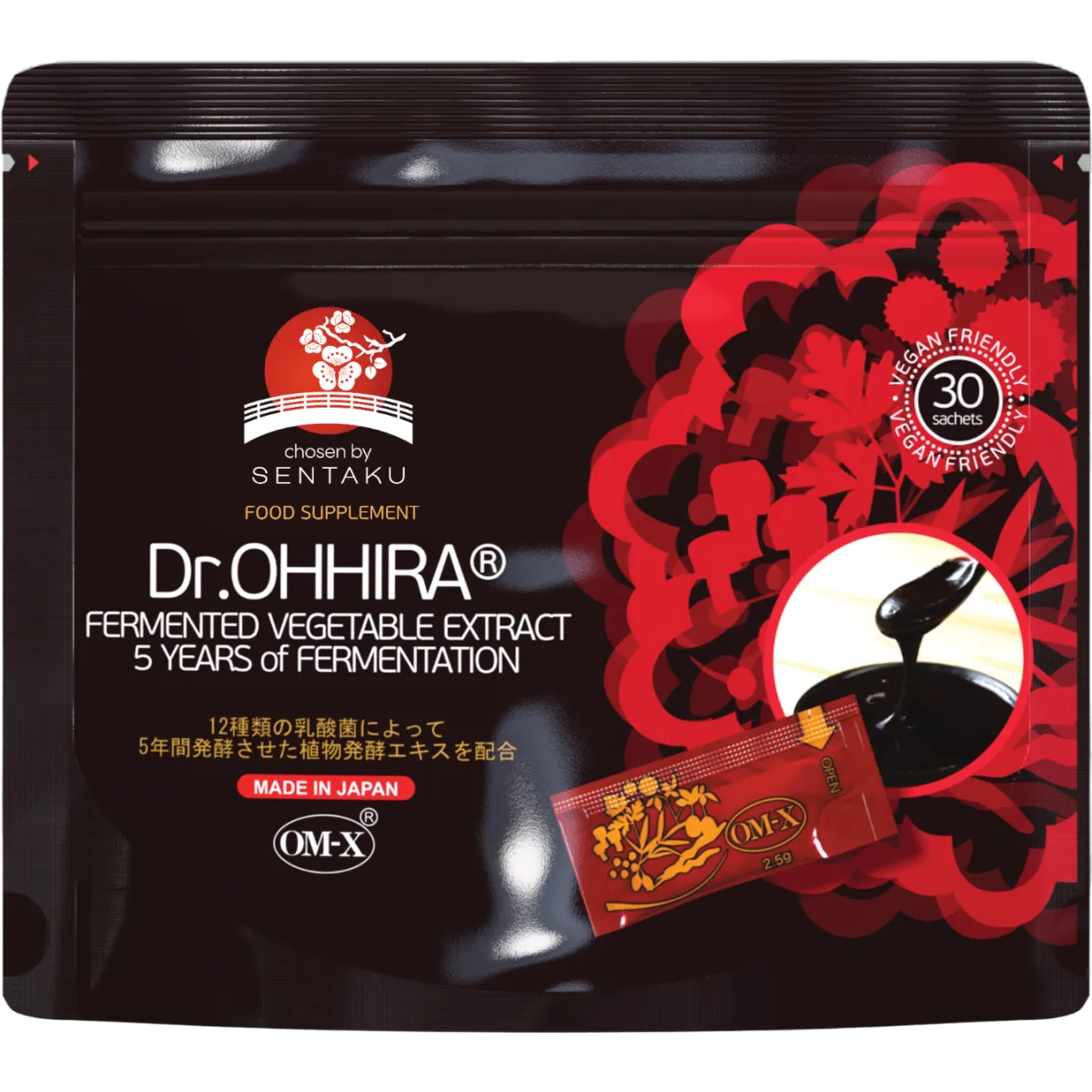 DR.OHHIRA HAPENDATUD TAIMEDE JA PIIMHAPPEBAKTERITEGA GEEL N30 - Product Image