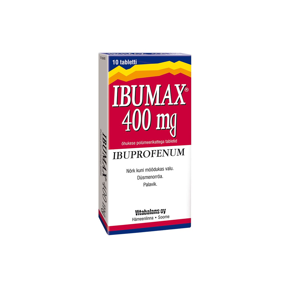 IBUMAX TBL 400MG N10