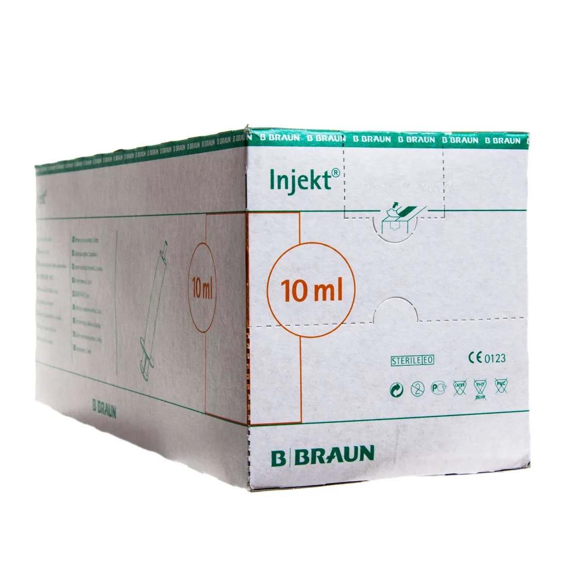 SÜSTAL 10ML NÕELAGA(0,8X40MM) N100 - Product Image