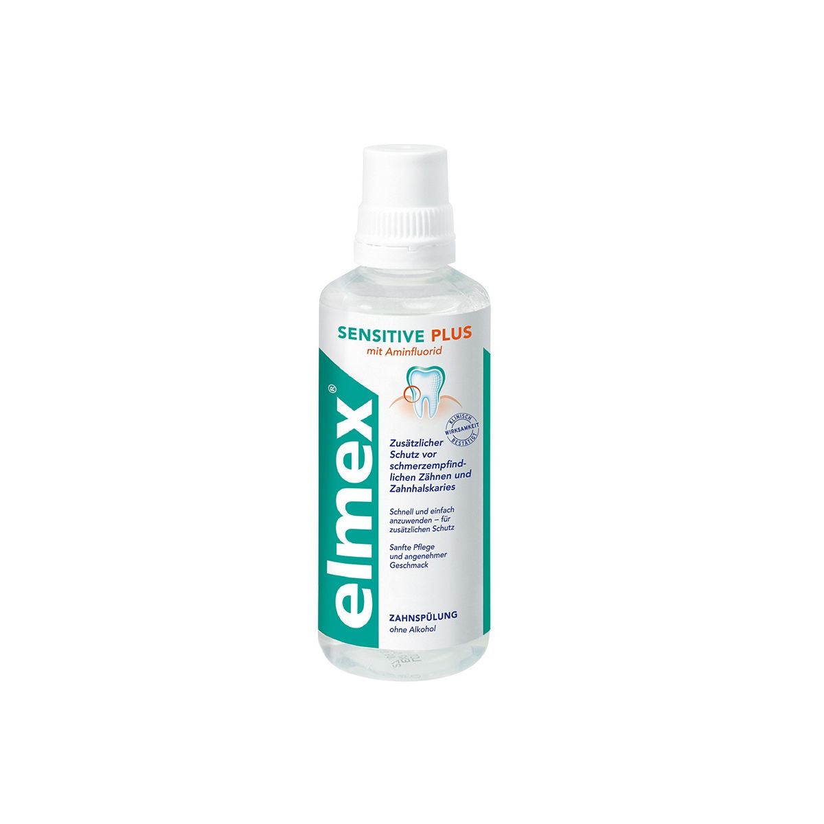 Средство для полоскания рта ELMEX SENSITIVE 400ML - Product Image
