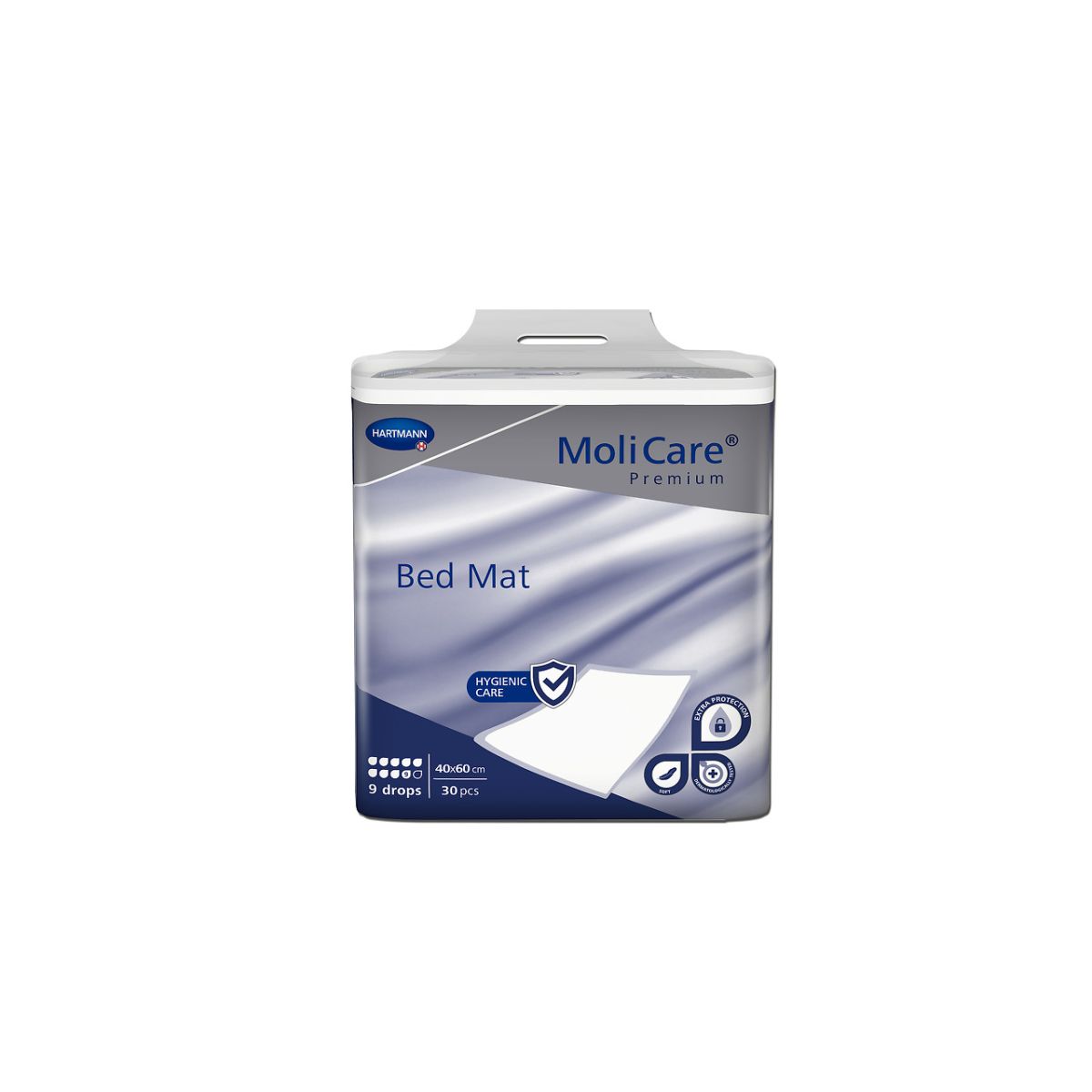 MOLICARE BED MAT 9 TILKA 40X60CM N30/161074/ - Product Image