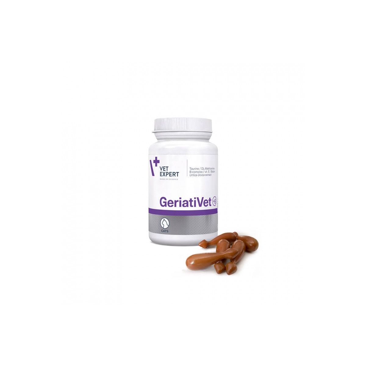 VETEXPERT GERIATIVET CAT TWIST OFF CAPS N60 - Product Image