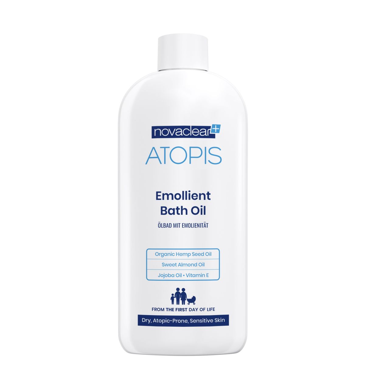 NOVACLEAR ATOPIS VANNIÕLI PEHMENDAV 200ML - Product Image