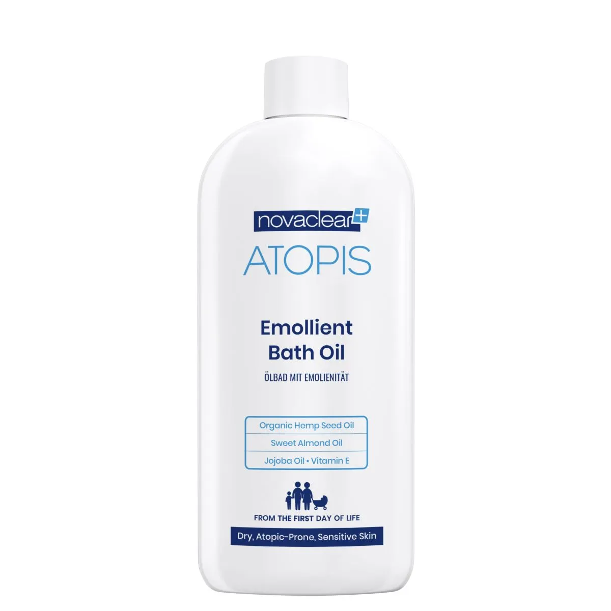 NOVACLEAR ATOPIS VANNIÕLI PEHMENDAV 200ML - Product Image