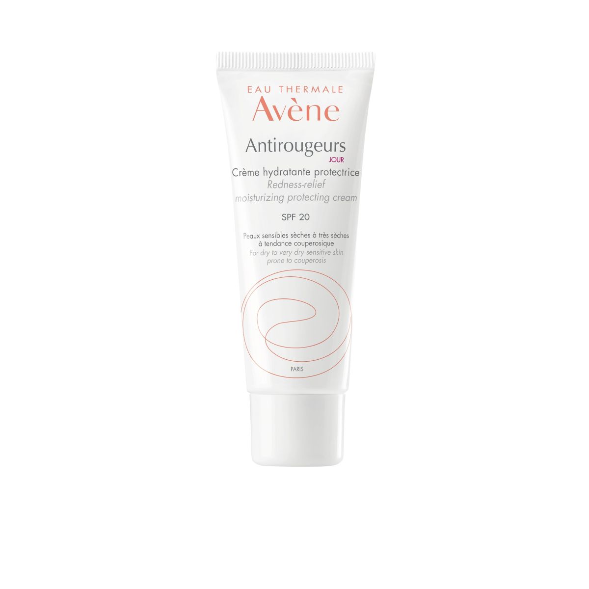 AVENE REDNESS-RELIEF MOISTURIZING PROTECTIVE CREAM SPF20 40ML