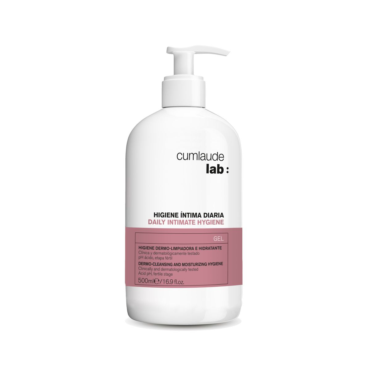 CUMLAUDE INTIMPESUGEEL IGAPÄEVANE 500ML VANA - Product Image