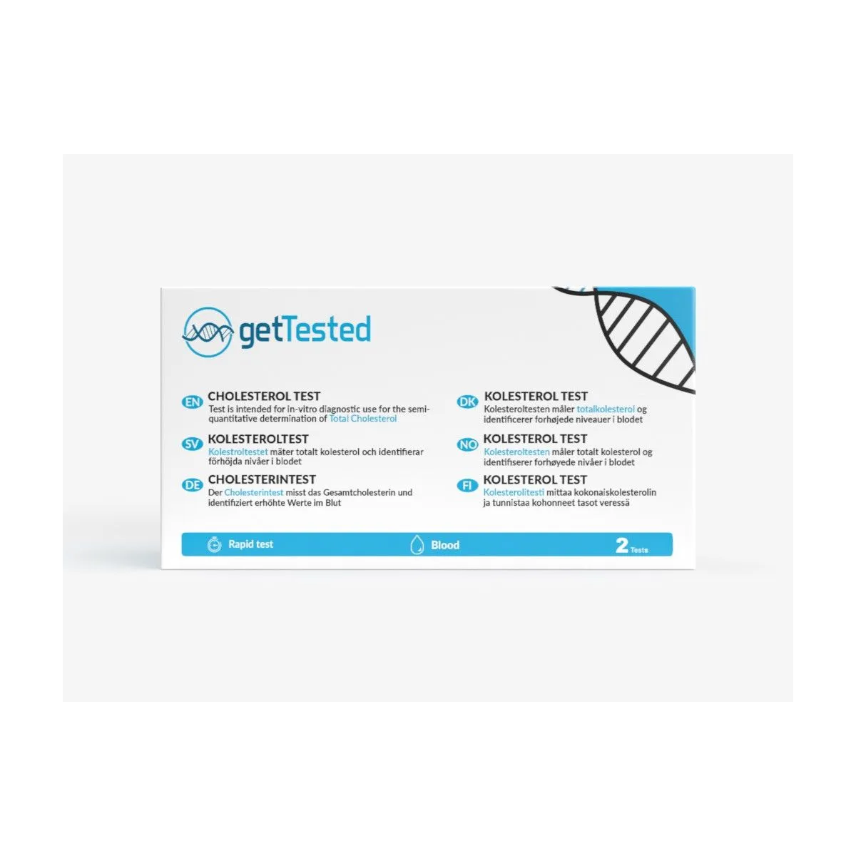 GETTESTED KIIRTEST KOLESTREROOLITASEME HINDAMISEKS N2 - Product Image