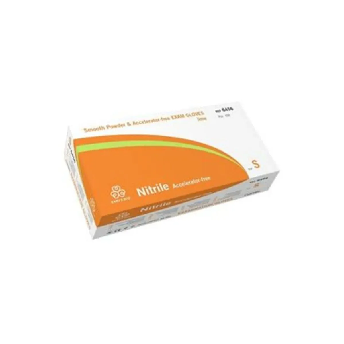 KINDAD EVERCARE NITRIIL PUUDRITA S LIME N150 - Product Image