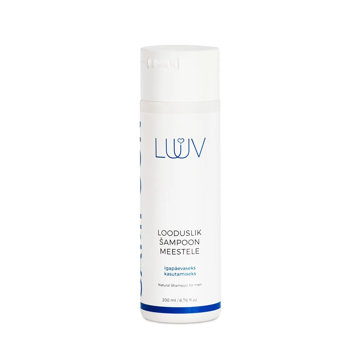 LUUV LOODUSLIK SHAMPOON MEESTELE 200ML - Product Image