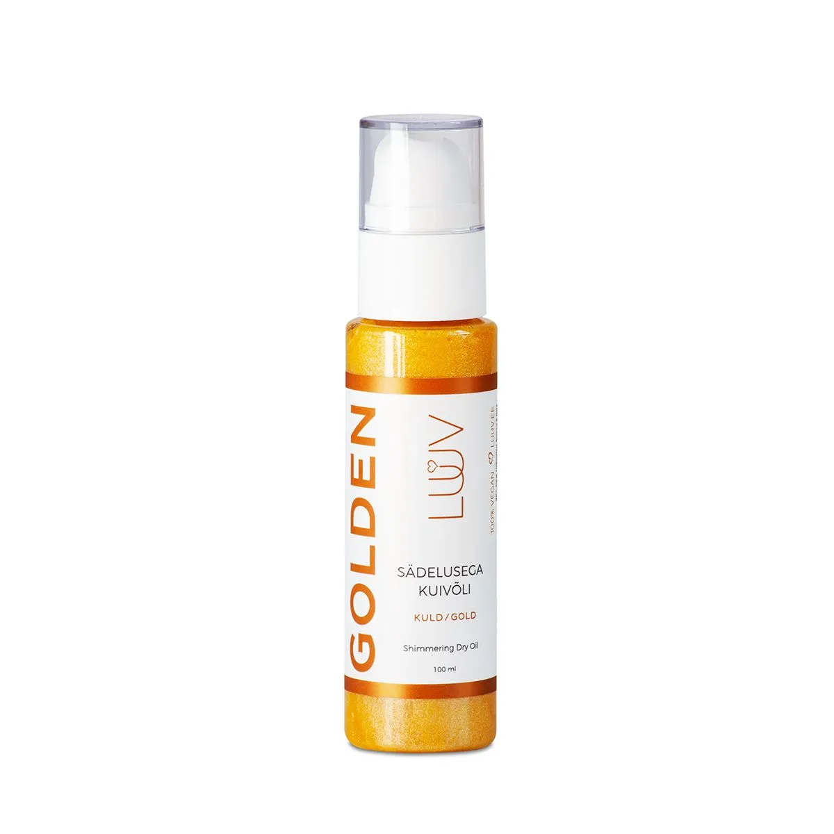 LUUV SÄDELUSEGA KUIVÕLI (KULD) 100ML - Product Image