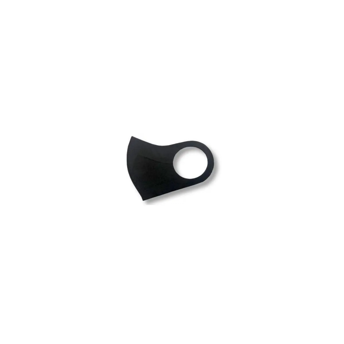 MASK KORDUVKASUTATAV MUST NANOFIIBRIST - Product Image