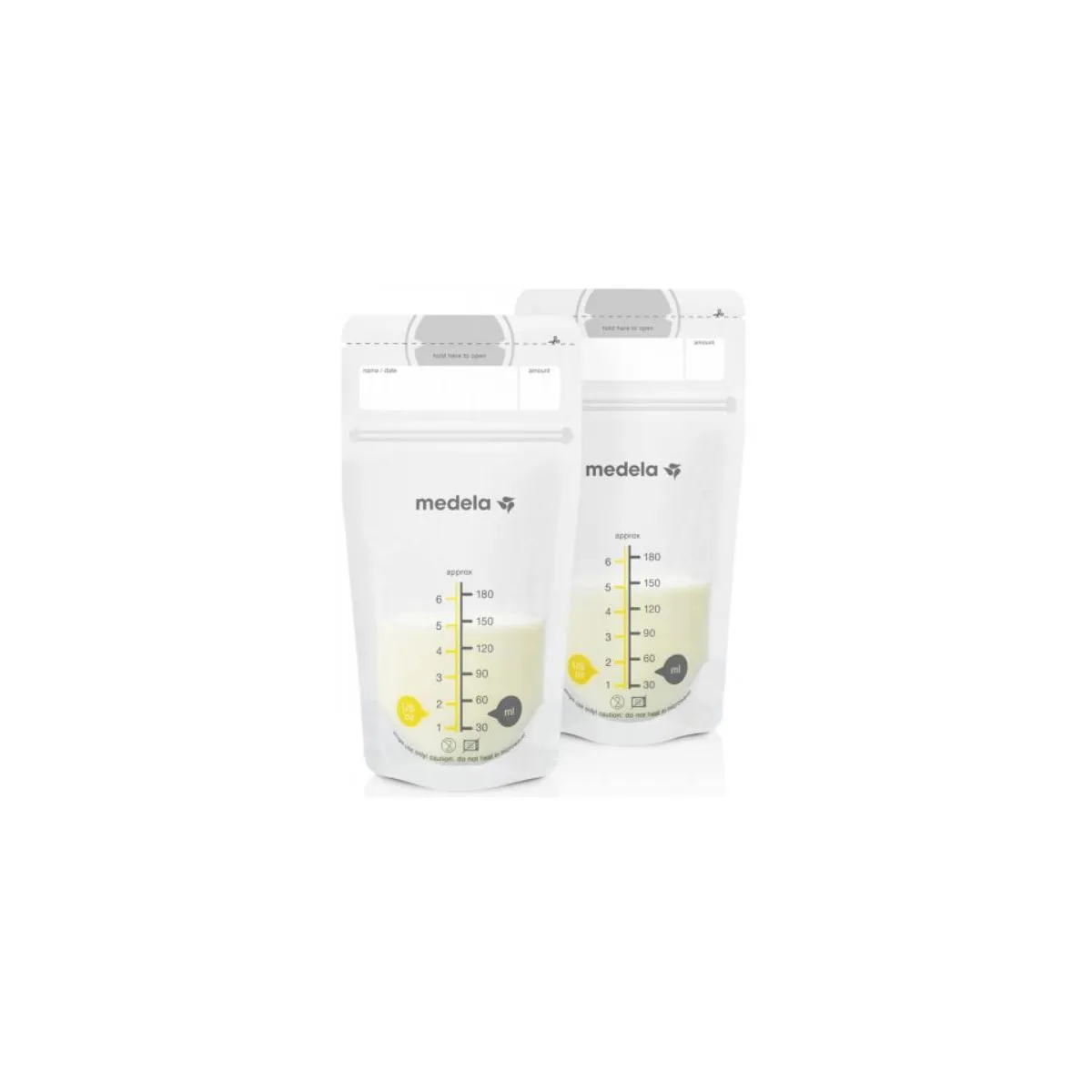 MEDELA BF RINNAPIIMA SÄILITUSKOTID N25 - Product Image