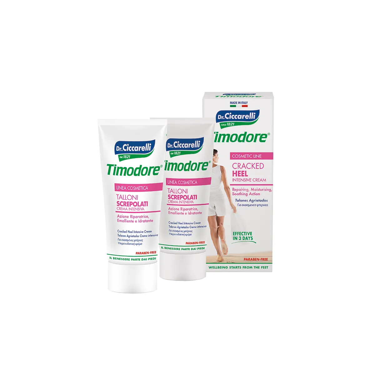 CICCARELLI KREEM LÕHENENUD KANDADELE 75ML 1+1 - Product Image