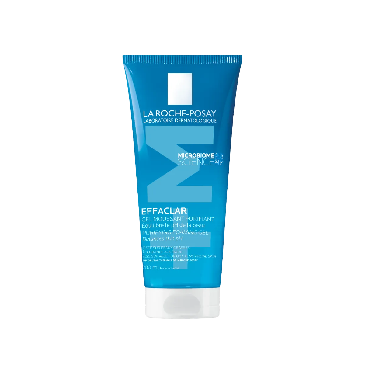 EFFACLAR GEL Очищающий пенящийся гель для жирной кожи, склонной к акне.   200ML - Product Image