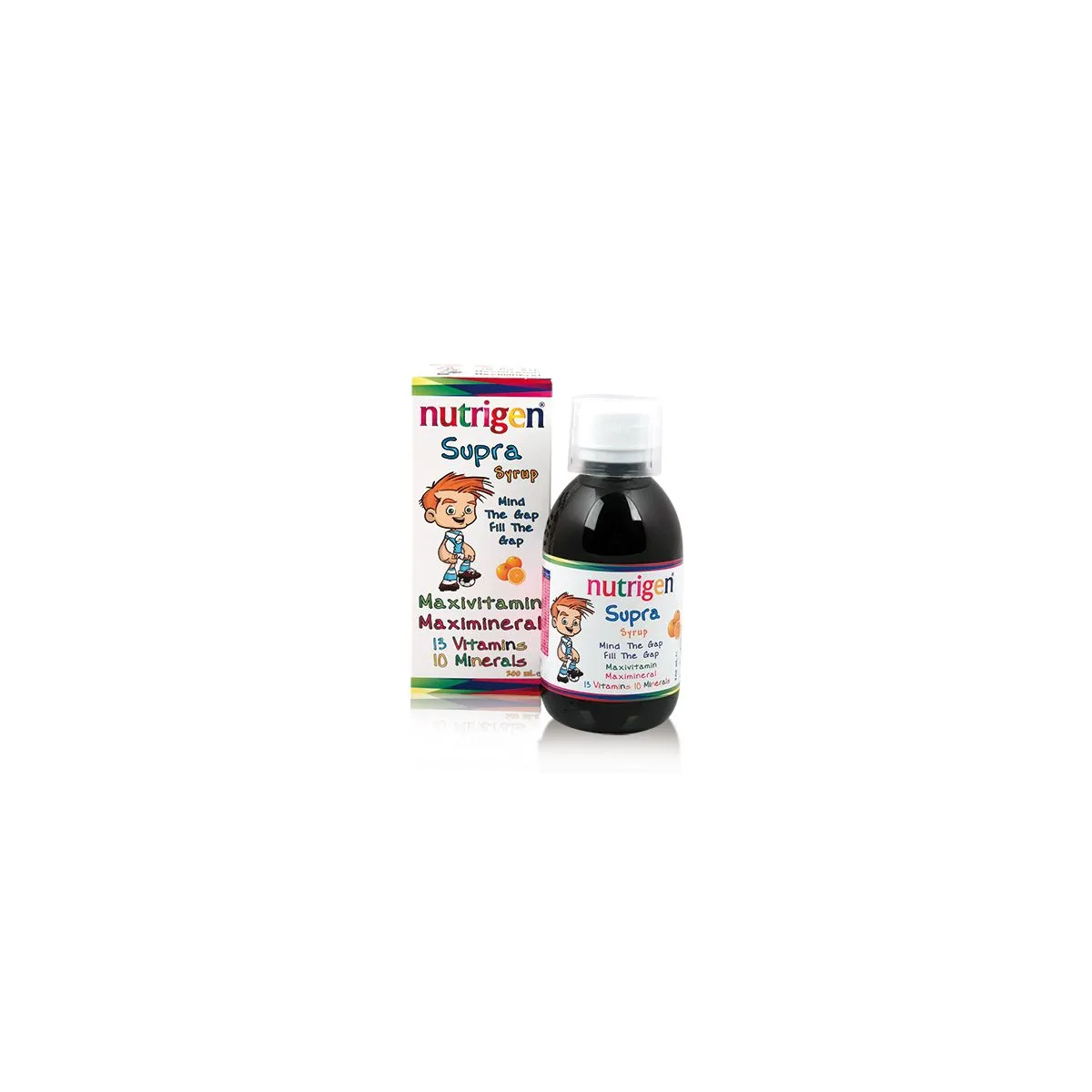 NUTRIGEN SUPRA VITAMIINIDE JA MINERAALIDE KOMPLEKS 200ML - Product Image