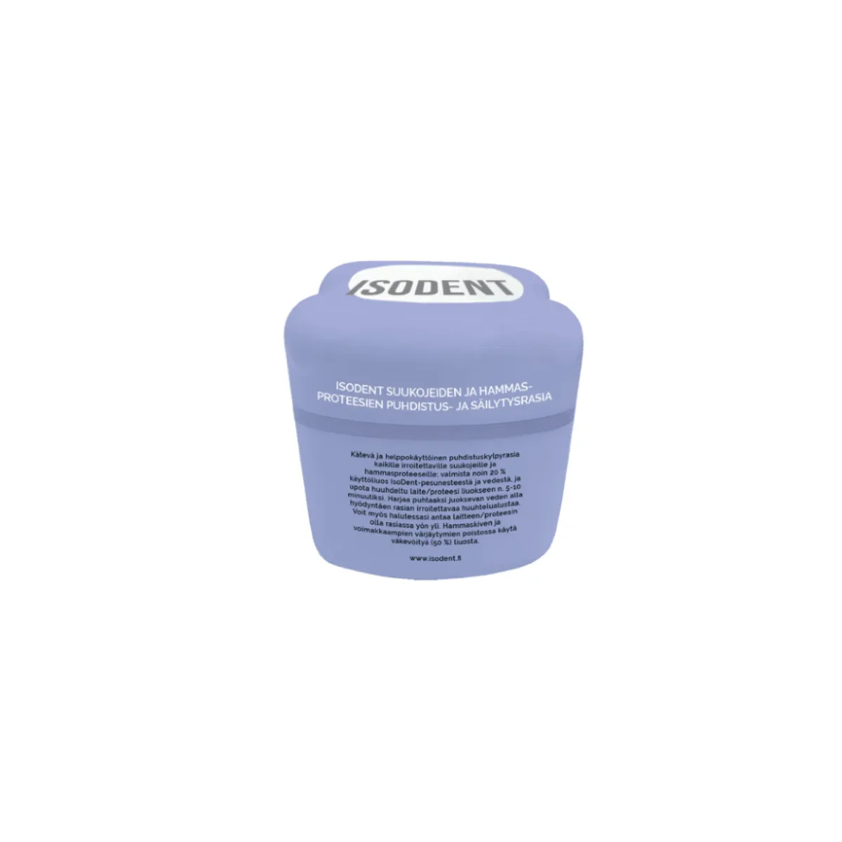 ISODENT PROTEESIPUHASTUS/SÄILITUSKARP - Product Image