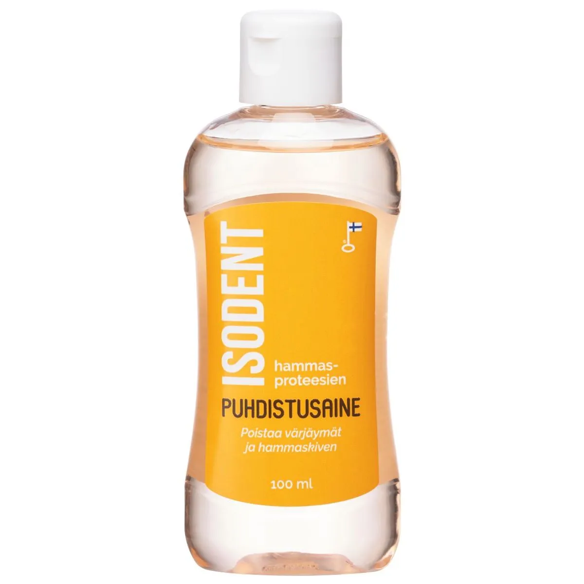ISODENT PROTEESIPUHASTUSVEDELIK 100ML - Product Image