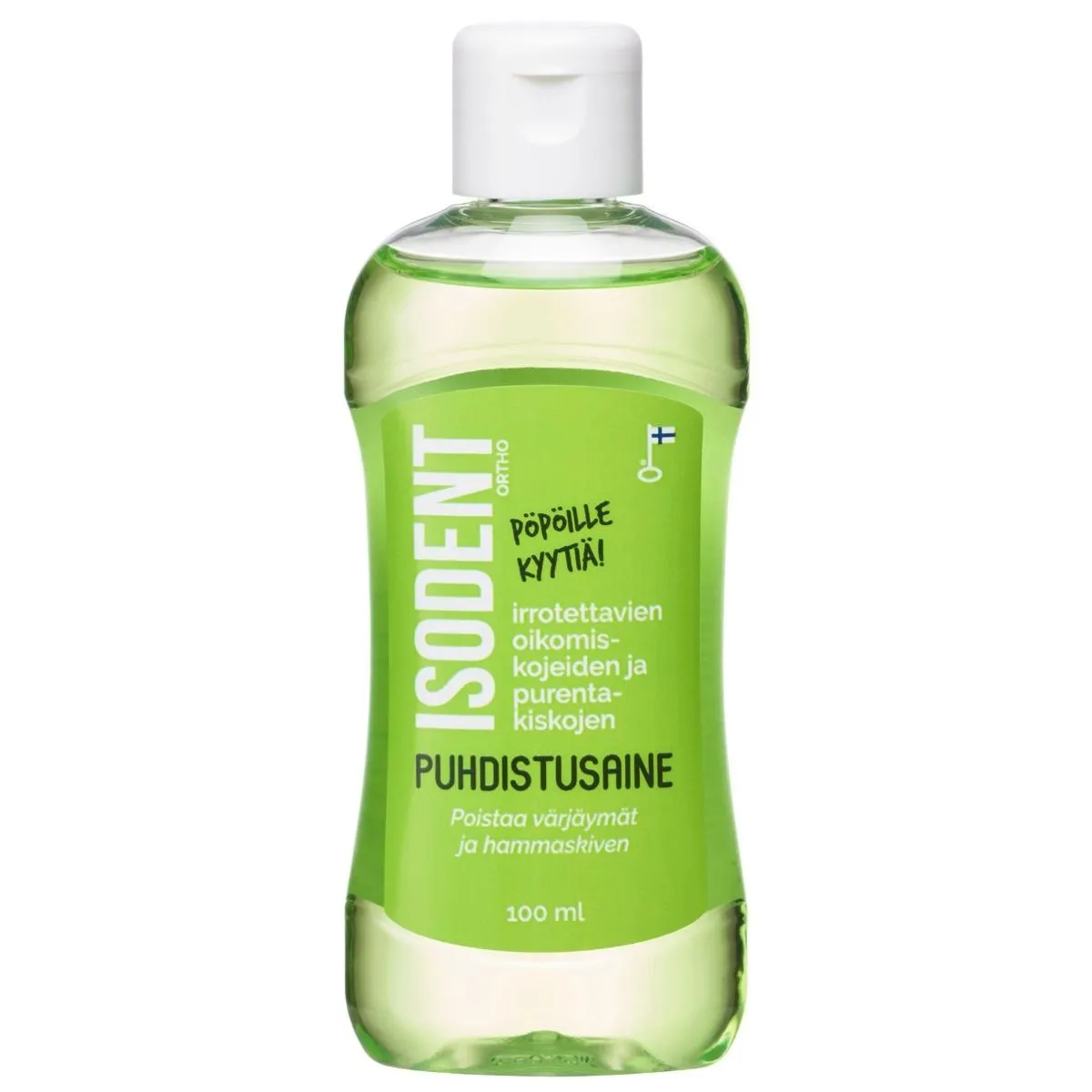 ISODENT ORTHO PUHASTUSVEDELIK HAMBAKAPEDELE 100ML - Product Image