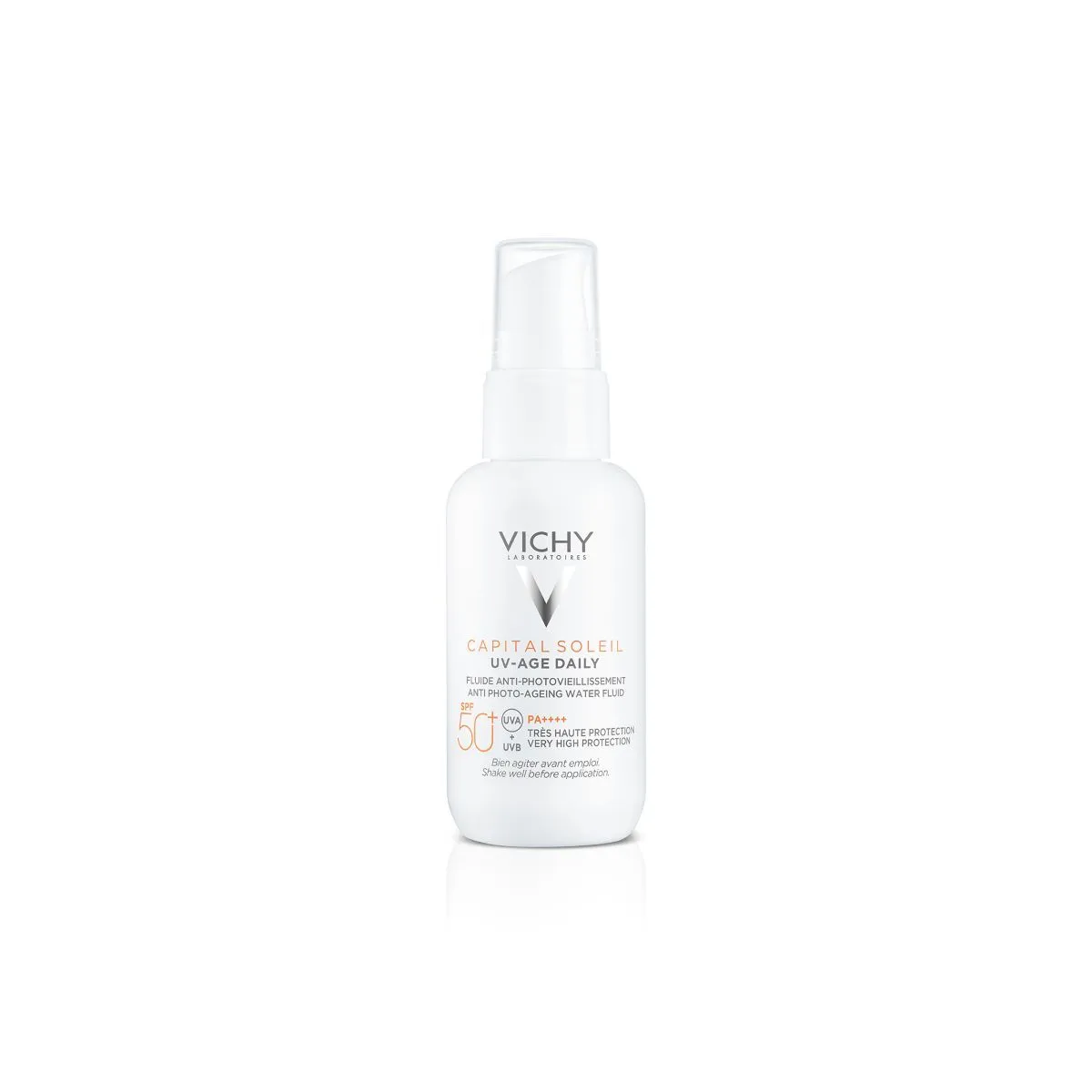 VICHY CS PÄIKESEKAITSE EMULSIOON NÄOLE SPF50+ 40ML - Product Image