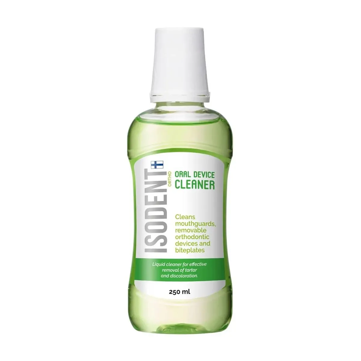 ISODENT ORTHO PUHASTUSVEDELIK HAMBAKAPEDELE 250ML - Product Image