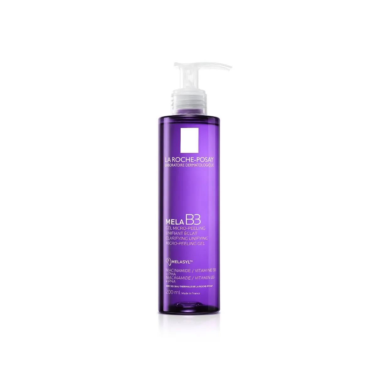 LA ROCHE-POSAY MELA B3 MIKROKOORIV PESUGEEL 200ML - Product Image